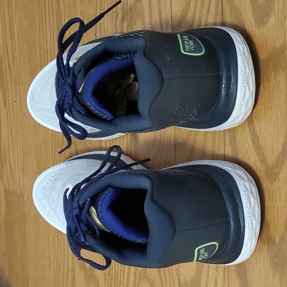 Womens Size 8.5 New Balance FreshFoam 680v7 Arctic Fox/Outer Space/Paradise Pink - Picture 3 of 6